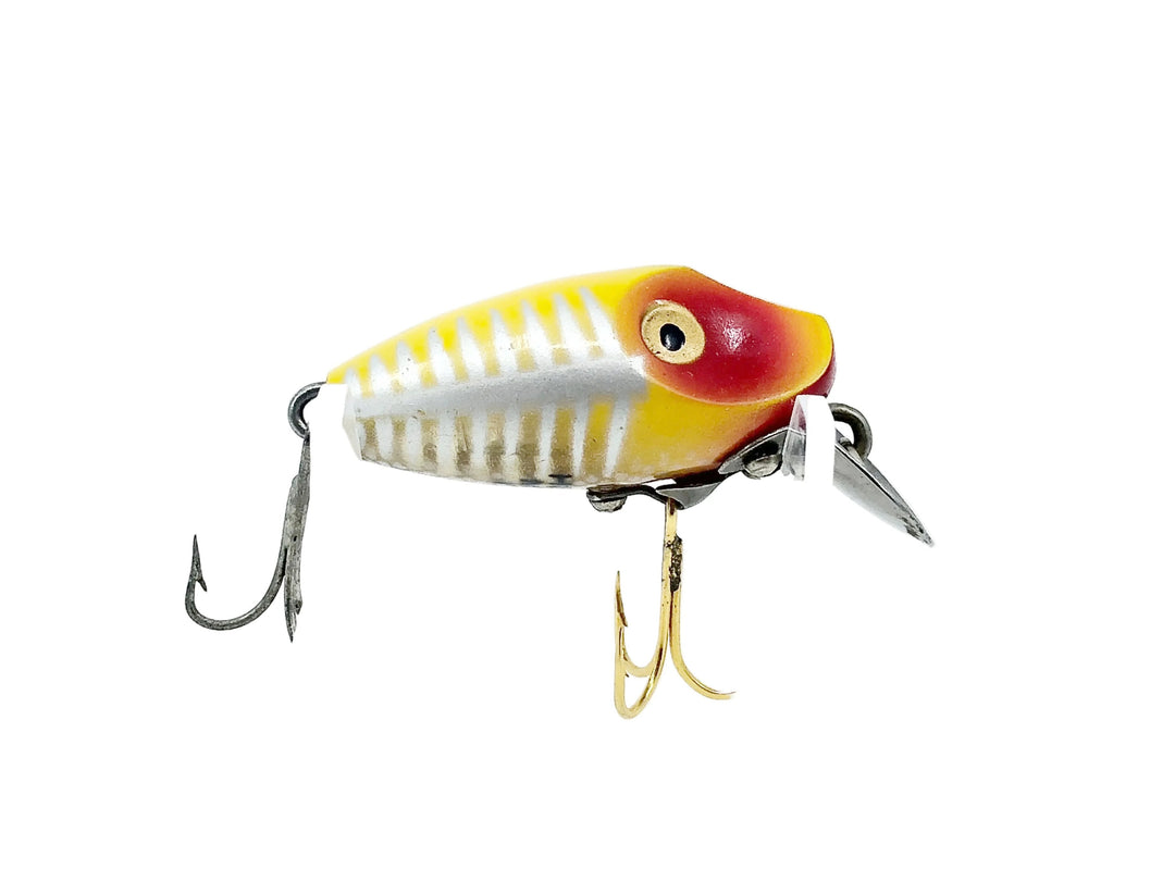 Heddon Midgit Digit River Runt Spook 9020 XRY Yellow Shore Minnow Color