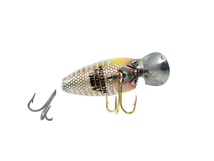 Heddon Midgit Digit River Runt Spook 9020 XRY Yellow Shore Minnow Color