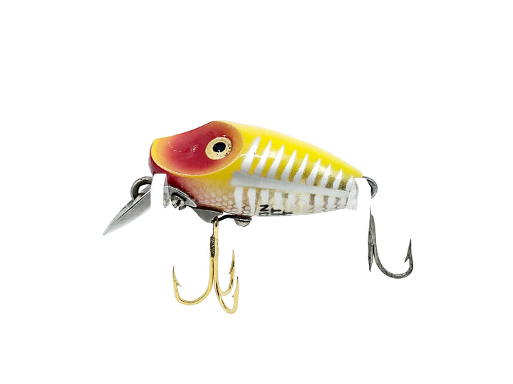 Heddon Midgit Digit River Runt Spook 9020 XRY Yellow Shore Minnow Color
