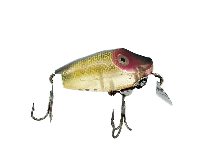 Heddon Midgit Digit River Runt Spook 9020, L Perch Color