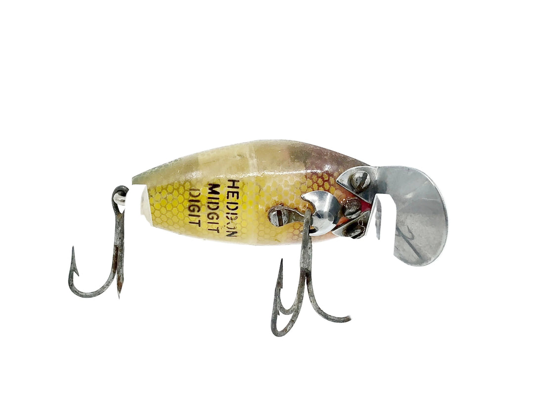 Heddon Midgit Digit River Runt Spook 9020, L Perch Color