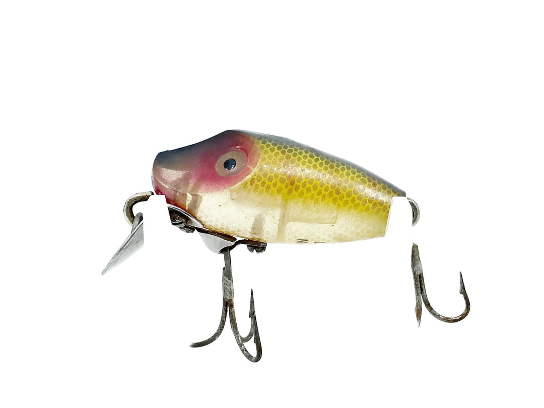 Heddon Midgit Digit River Runt Spook 9020, L Perch Color