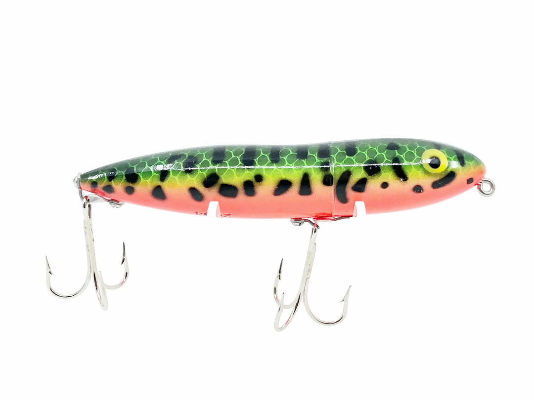 Heddon Swayback Zara Spook 2004, GR Green Crawdad Color