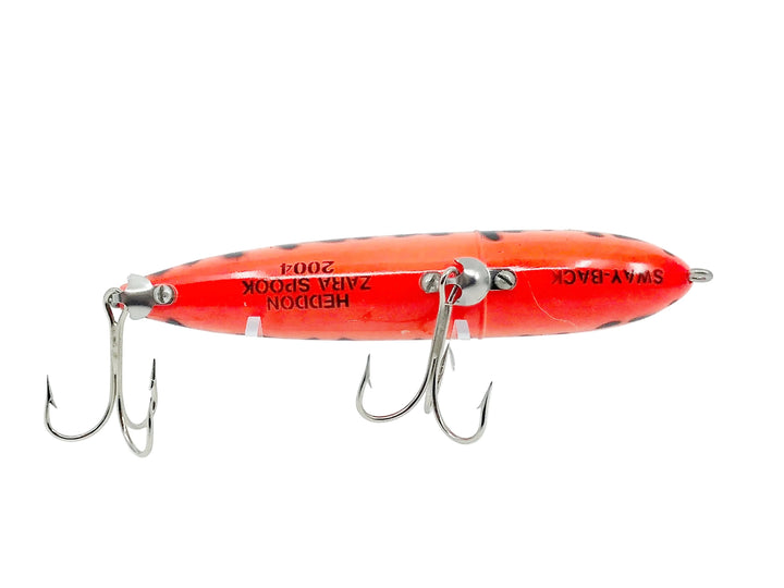 Heddon Swayback Zara Spook 2004, GR Green Crawdad Color