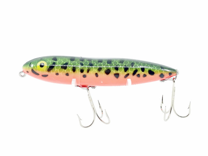 Heddon Swayback Zara Spook 2004, GR Green Crawdad Color