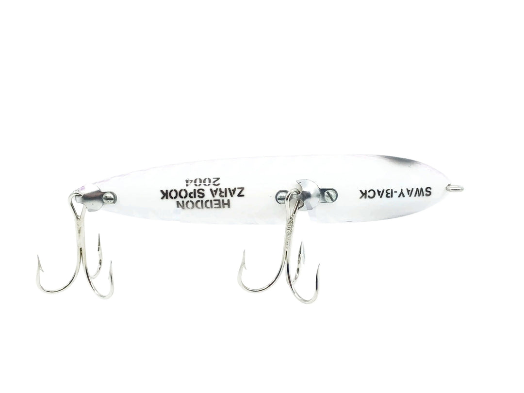 Heddon Swayback Zara Spook 2004, PSWB Purple Scale White Belly Color