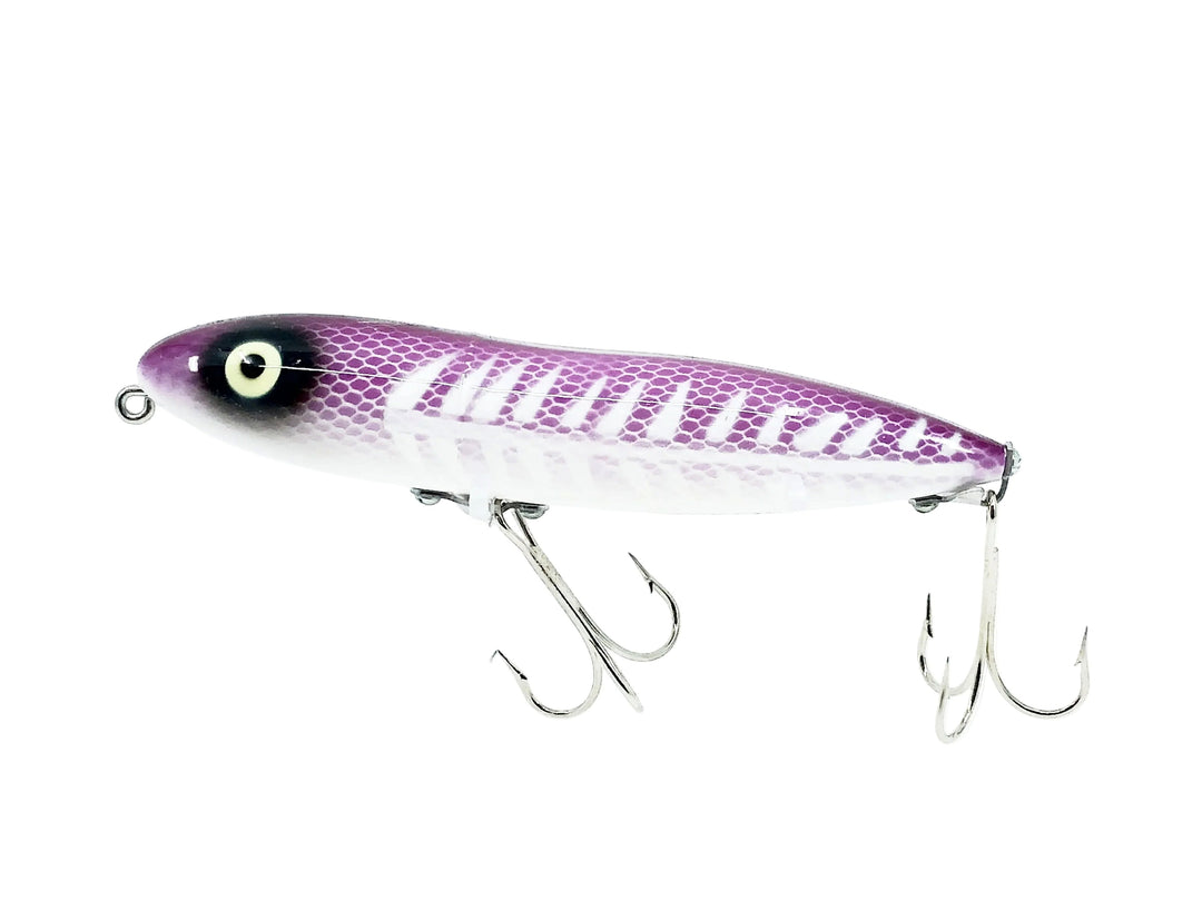 Heddon Swayback Zara Spook 2004, PSWB Purple Scale White Belly Color