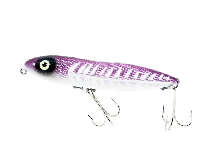 Heddon Swayback Zara Spook 2004, PSWB Purple Scale White Belly Color