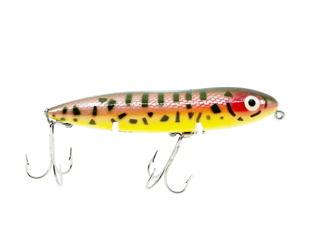 Heddon Swayback Zara Spook 2004, Fire Crawdad Color