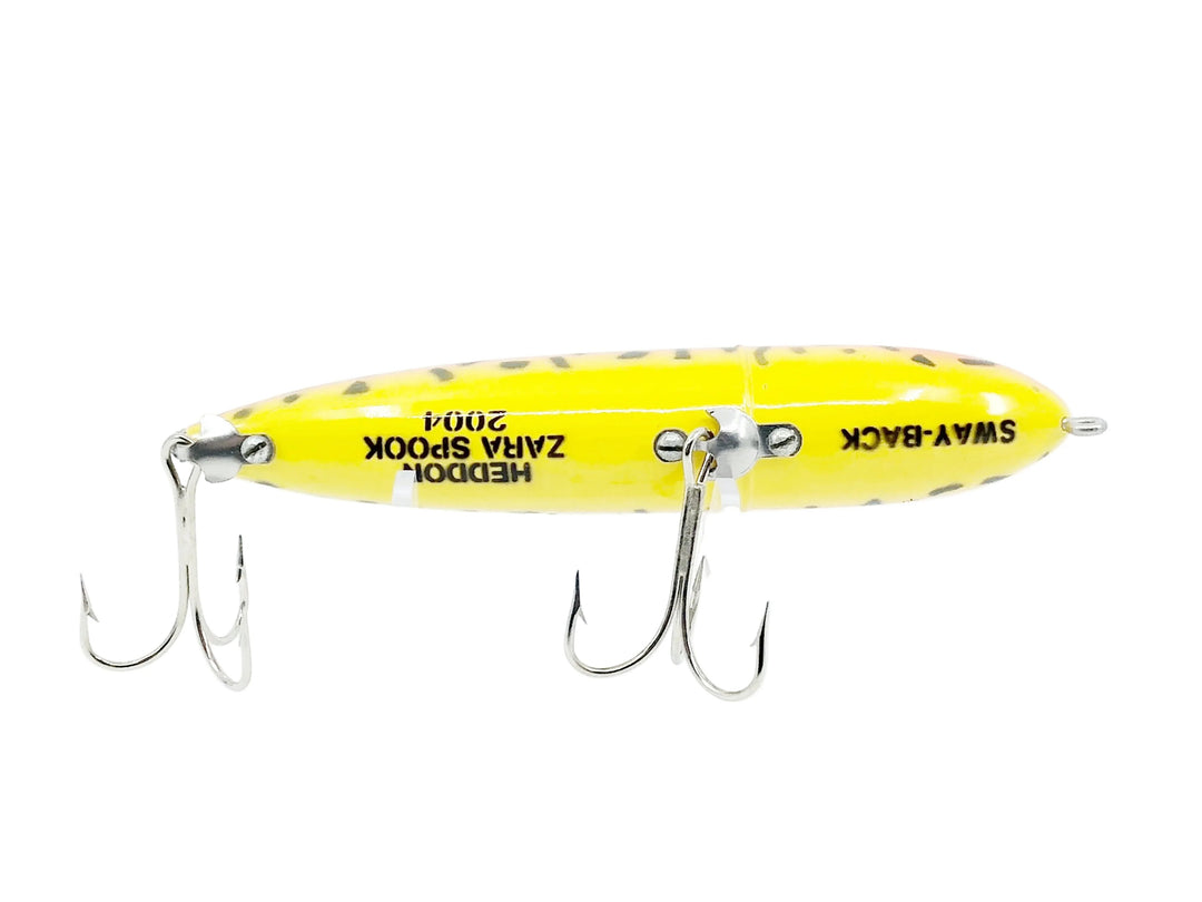 Heddon Swayback Zara Spook 2004, Fire Crawdad Color