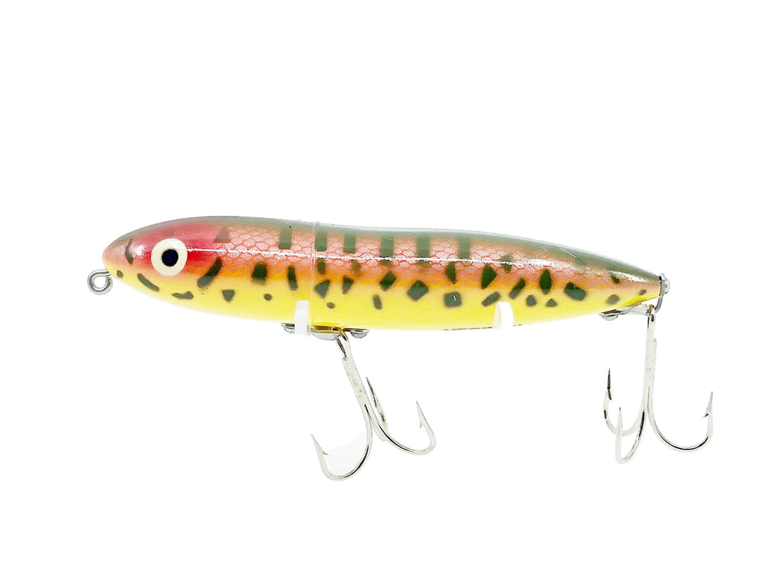 Heddon Swayback Zara Spook 2004, Fire Crawdad Color