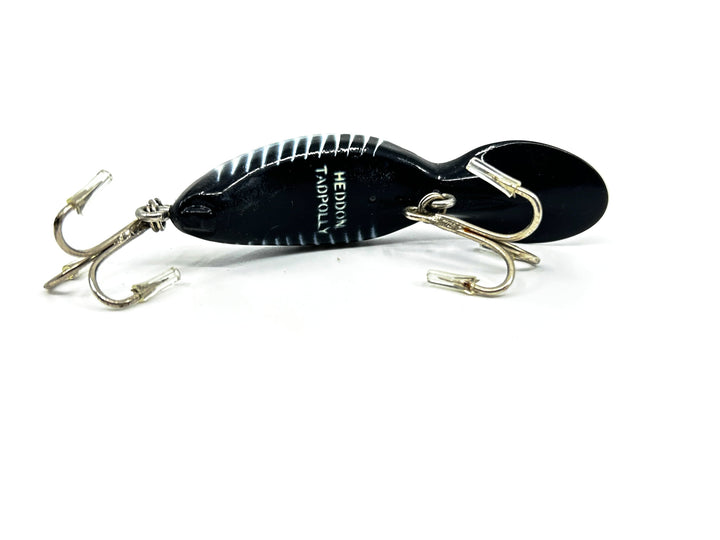 Heddon Tadpolly XBW Black Shore Color