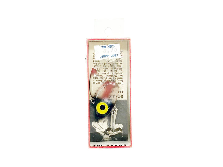 Lazy Ike Sail Shark or Shark Ike Black and Red Color with Box