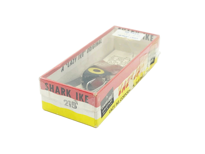 Lazy Ike Sail Shark or Shark Ike Black and Red Color with Box