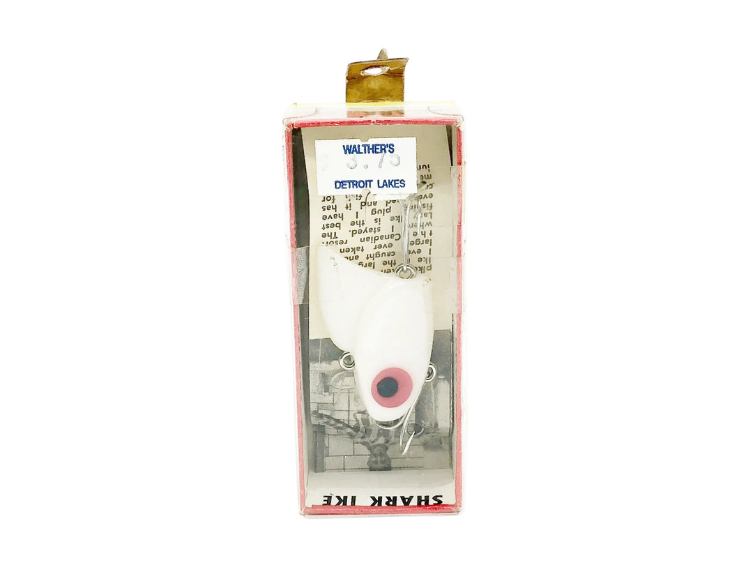 Lazy Ike Sail Shark or Shark Ike White Color with Box