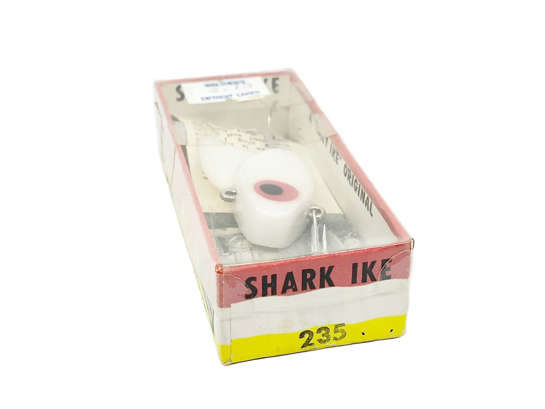 Lazy Ike Sail Shark or Shark Ike White Color with Box