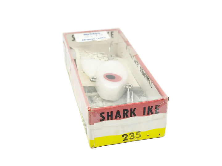 Lazy Ike Sail Shark or Shark Ike White Color with Box
