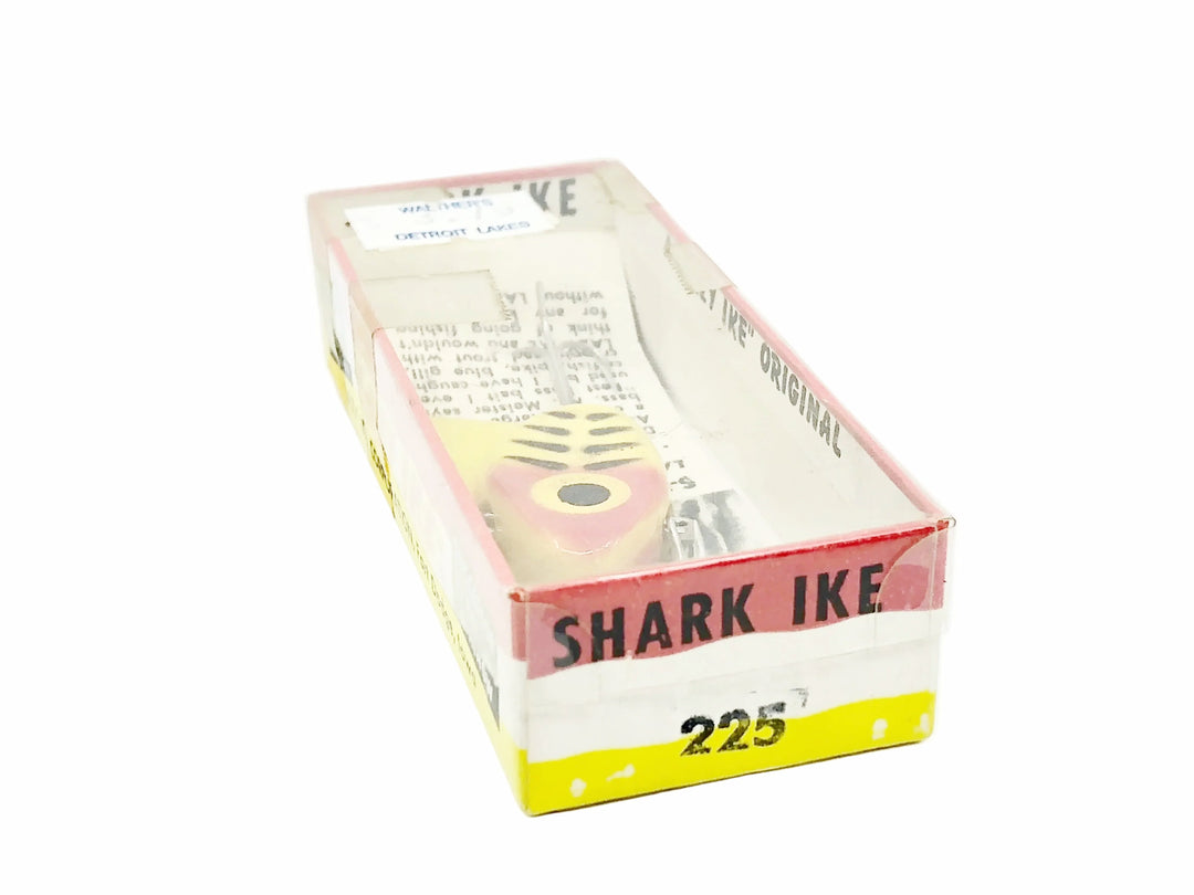 Vintage Lazy Ike Shark Ike Yellow with Black Ribs Color with Box – My ...