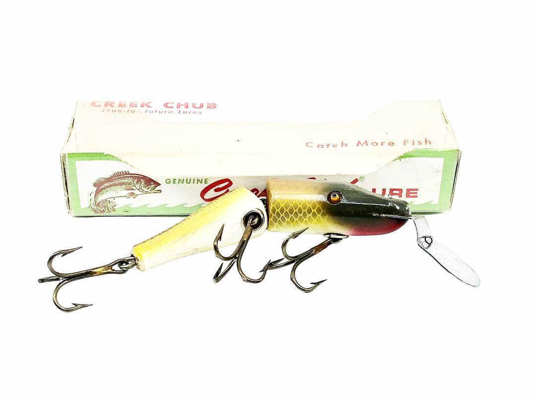 Creek Chub 2604DD Deep Diving Jointed Pikie Scale Color with Box