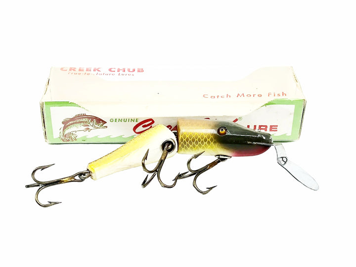 Creek Chub 2604DD Deep Diving Jointed Pikie Scale Color with Box