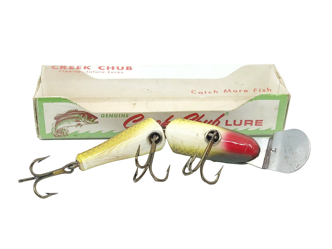 Creek Chub 2604DD Deep Diving Jointed Pikie Scale Color with Box