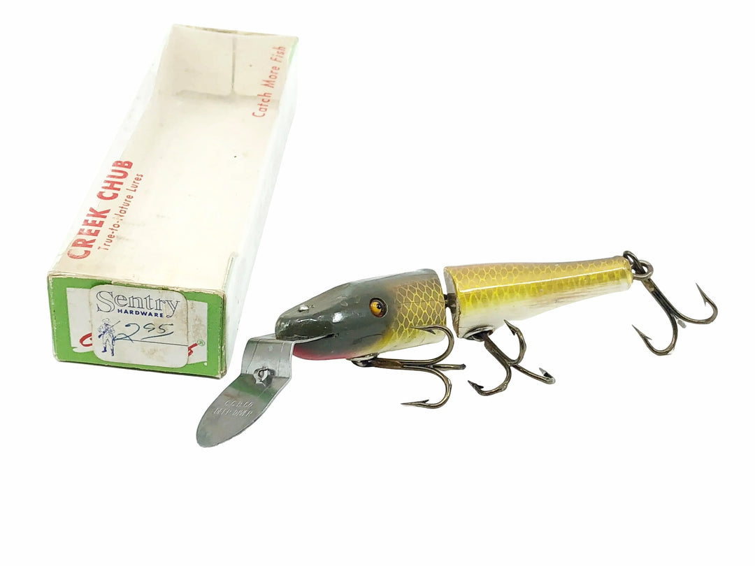 Creek Chub 2604DD Deep Diving Jointed Pikie Scale Color with Box