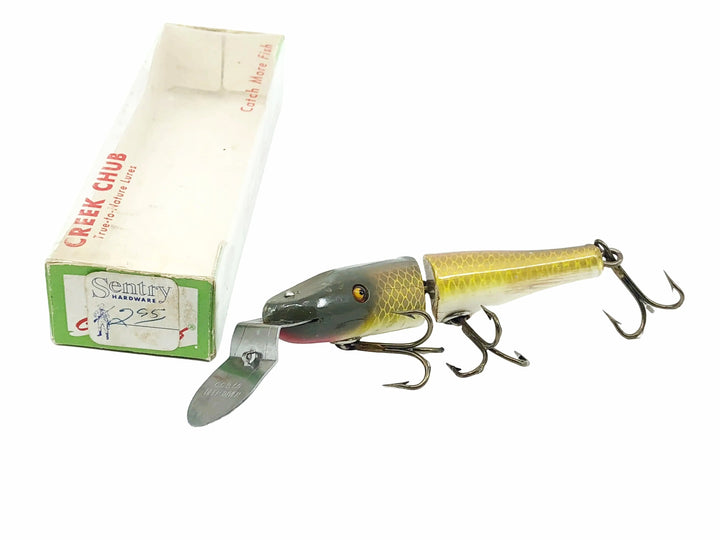 Creek Chub 2604DD Deep Diving Jointed Pikie Scale Color with Box