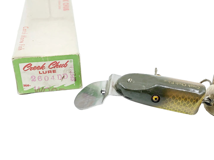 Creek Chub 2604DD Deep Diving Jointed Pikie Scale Color with Box