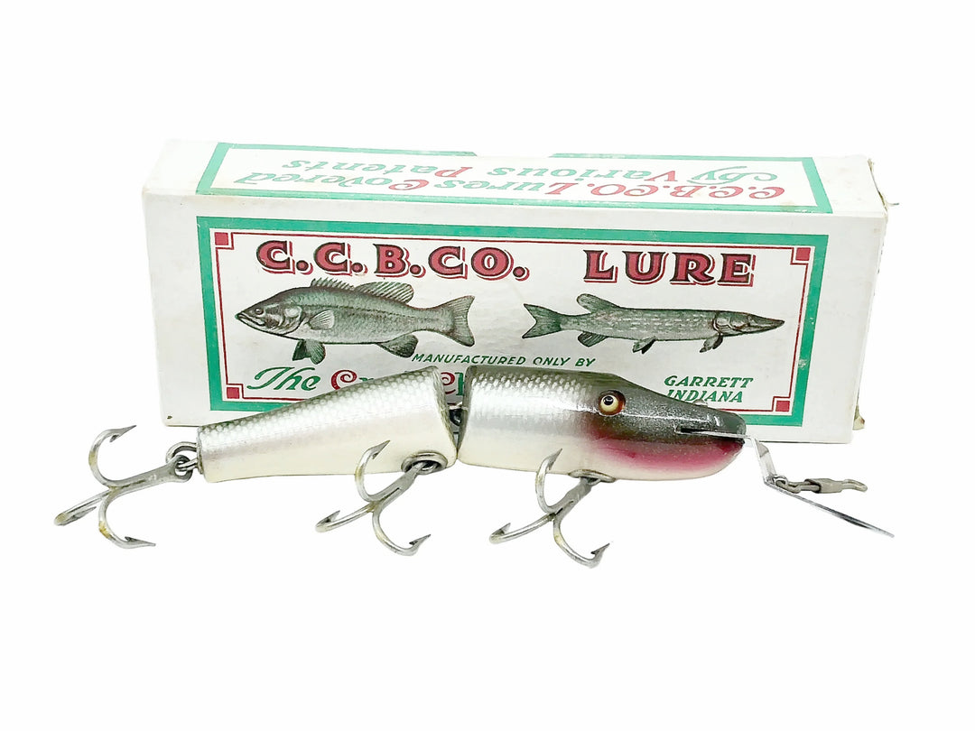 Creek Chub 2603DD Deep Diving Jointed Pikie Silver Shiner Color with Box