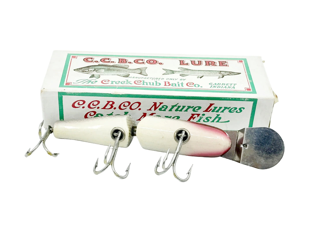 Creek Chub 2603DD Deep Diving Jointed Pikie Silver Shiner Color with Box