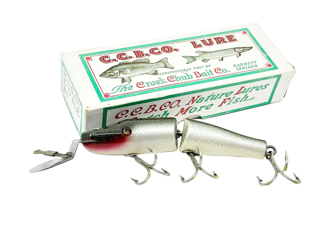 Creek Chub 2603DD Deep Diving Jointed Pikie Silver Shiner Color with Box