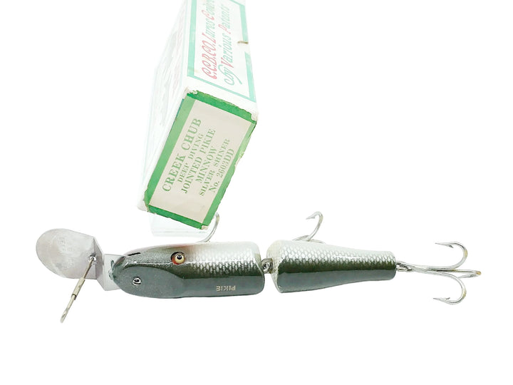 Creek Chub 2603DD Deep Diving Jointed Pikie Silver Shiner Color with Box