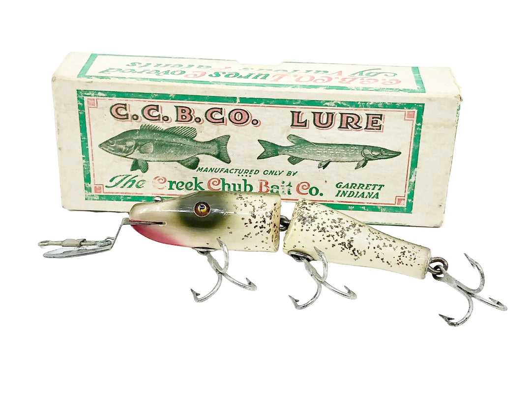 Creek Chub 2618DD Deep Diving Jointed Pikie Scale Color with Box