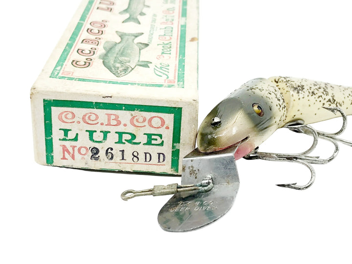 Creek Chub 2618DD Deep Diving Jointed Pikie Scale Color with Box