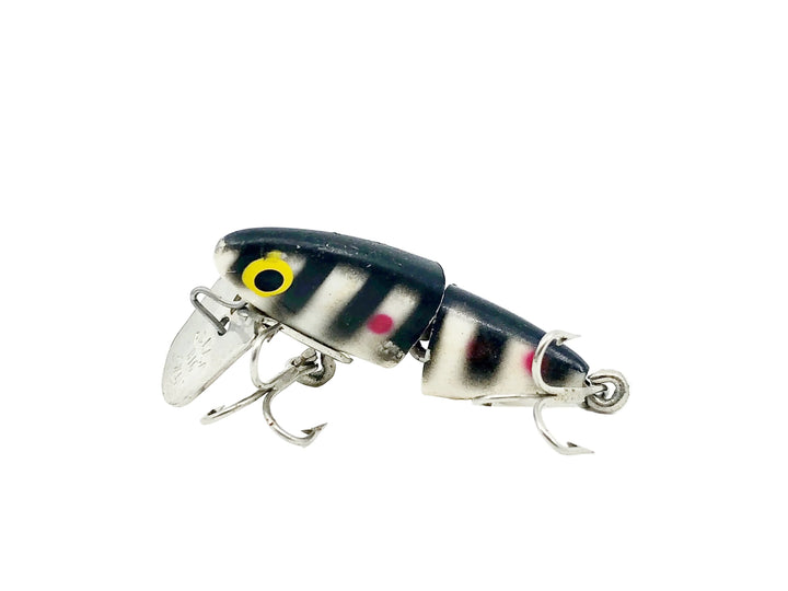 Falls Bait Company Big Inch Minnow, Black Perch Color