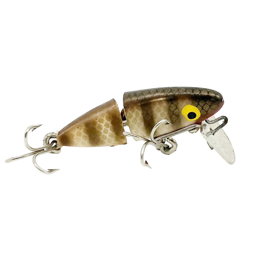 Falls Bait Company Big Inch Minnow, Brown Perch Color – My Bait Shop, LLC
