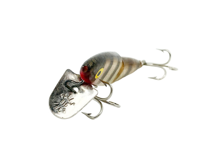 Falls Bait Company Big Inch Minnow, Brown Perch Color