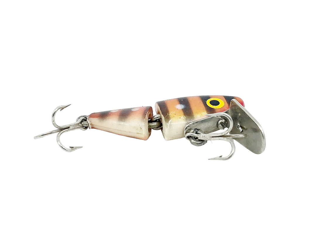Falls Bait Company Big Inch Minnow, Orange Perch Color
