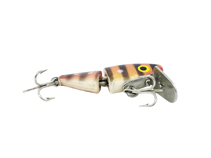 Falls Bait Company Big Inch Minnow, Orange Perch Color