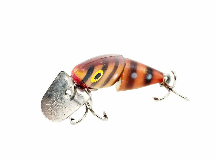 Falls Bait Company Big Inch Minnow, Orange Perch Color