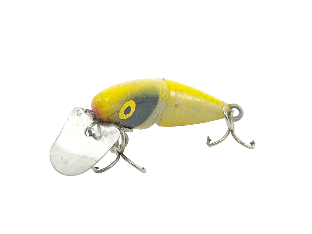 Falls Bait Company Big Inch Minnow, Yellow Shad Color