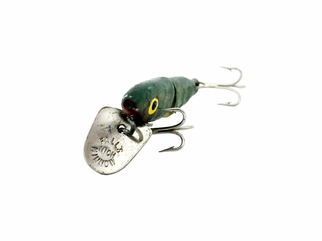 Falls Bait Company Inch Minnow, Green Perch Color