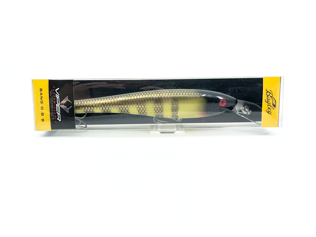 Bagley / Viper DB08 Musky Lure Vintage Pikie Color - PF#2