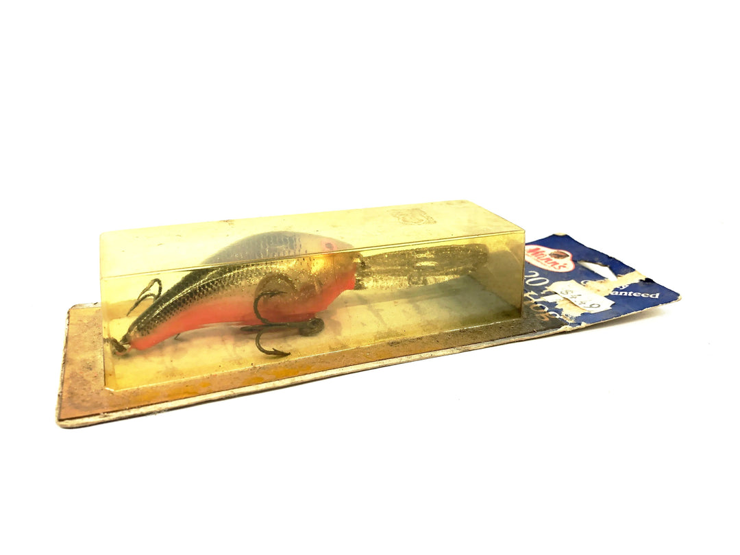 Mann's 20+ Deep Hog, Crystal Glow Wild Shiner Color on Card