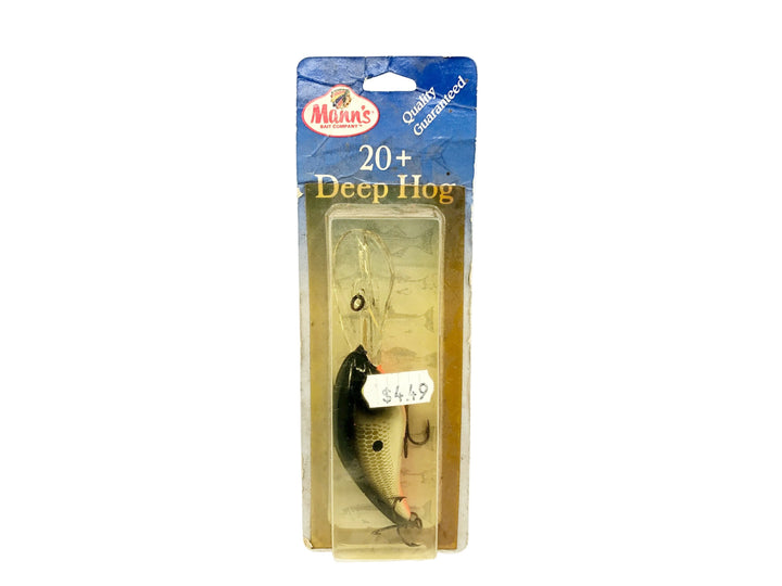 Mann's 20+ Deep Hog, Tennessee Shad Color on Card