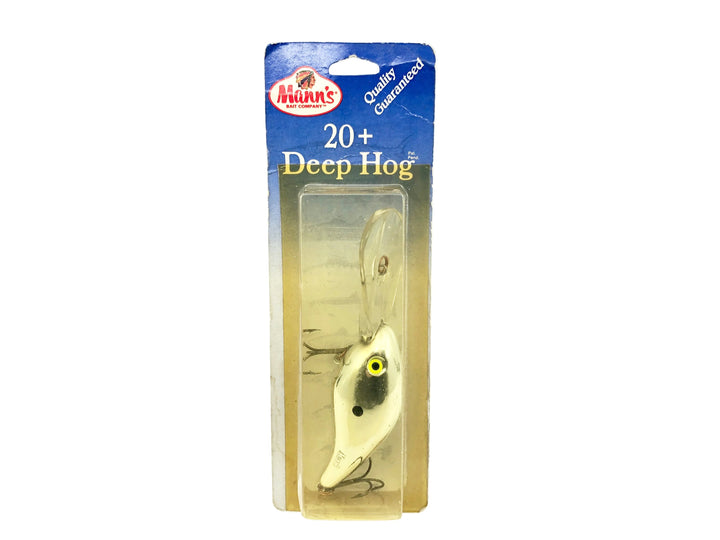 Mann's 20+ Deep Hog, Chrome Color on Card