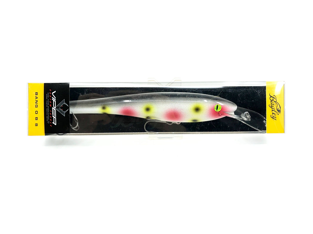 Bagley / Viper DB08 Musky Lure Vintage Strawberry Color - PF#1