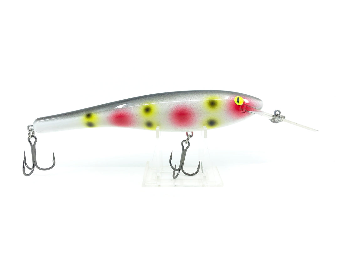 Bagley / Viper DB08 Musky Lure Vintage Strawberry Color - PF#1