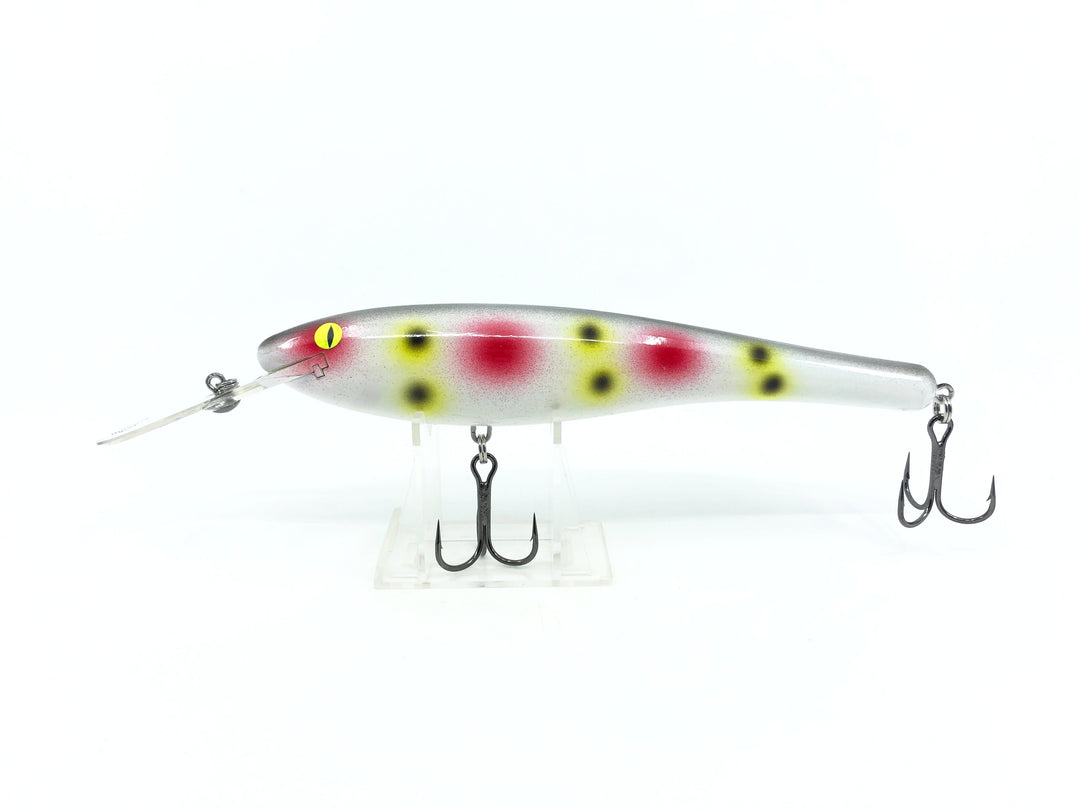 Bagley / Viper DB08 Musky Lure Vintage Strawberry Color - PF#1
