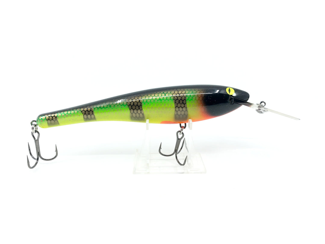 Bagley / Viper DB08 Musky Lure Vintage Perch Color - PF#4